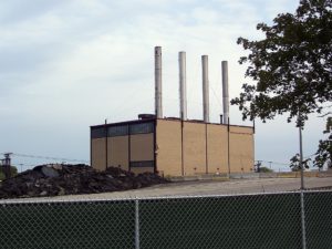 Michael Reese Power Plant October 2009